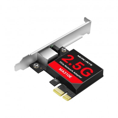 2.5 Gigabit PCle Network Adapter / MERCUSYS MA310E