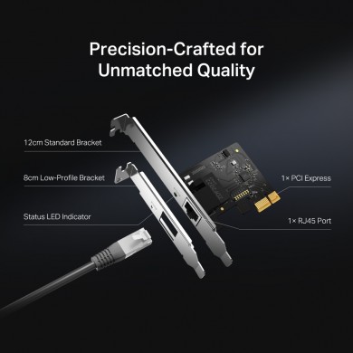 Gigabit PCle Network Adapter / MERCUSYS MA210E