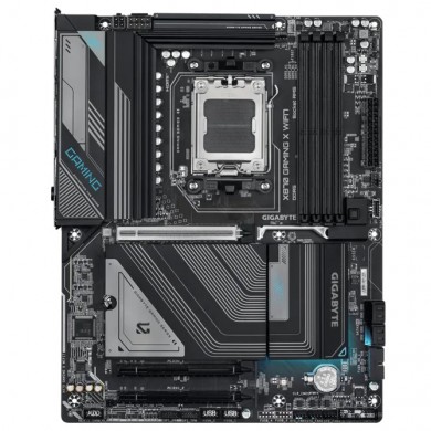 Placa de baza GIGABYTE X870 GAMING X WIFI7/ AM5 / AMD X870 / DDR5 / ATX