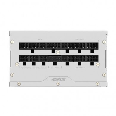 Bloc de alimentare 850W GIGABYTE AORUS ELITE &rdquo;GP-AE850PM PG5 ICE&rdquo;