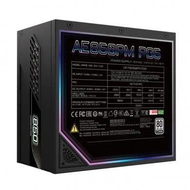 Bloc de alimentare 850W GIGABYTE AORUS ELITE &rdquo;GP-AE850PM PG5&rdquo;