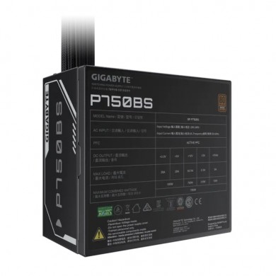 Bloc de alimentare 750W GIGABYTE GP-P750BS