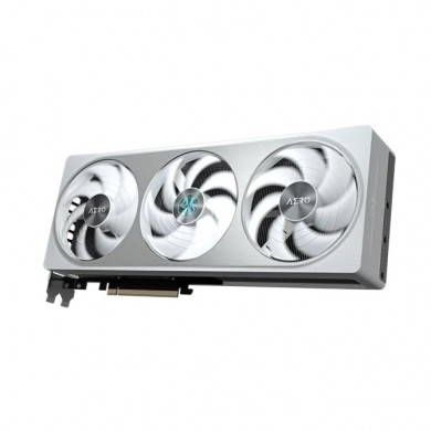 Placa video GIGABYTE GeForce RTX 5070 AERO OC 12G/ 12GB / GDDR7 / 192bit