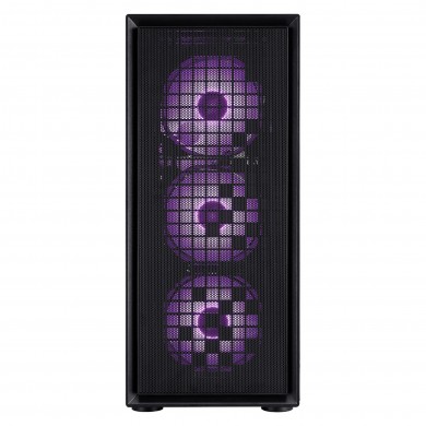 Calculator PC1128MP - Gaming A-RGB#3.5/ AMD Ryzen 5 8400F/ 16GB / 512GB SSD / Radeon RX 5060/ Black