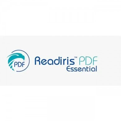 READIRIS PDF ESSENTIALS 1lic, Win/Mac - ESD. PDF & OCR software. Manage, convert, edit and sign your documents with the all-in-one PDF solution. PDF to EXEL, WORD, PowerPoint.