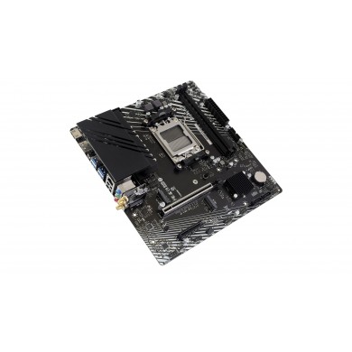 Placa de baza BIOSTAR B850MT2-E DJ / AM5 / B850 / DDR5 / mATX