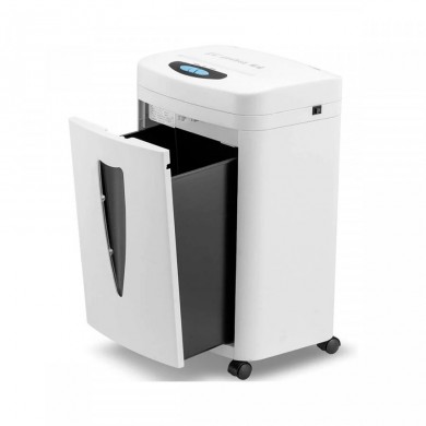 Shredder Qsmile C-838/ P-4/ 8 sheets 220 mm/ White