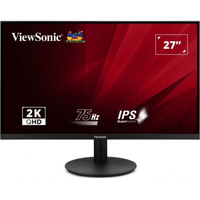 27.0&rdquo; Monitor VIEWSONIC VA2708-2K-HD-2/ QHD/ 75Hz/ 1ms/ Black