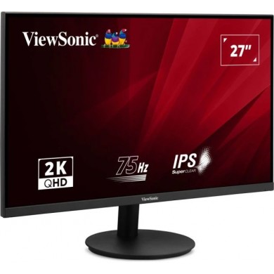 27.0&rdquo; Monitor VIEWSONIC VA2708-2K-HD-2/ QHD/ 75Hz/ 1ms/ Black