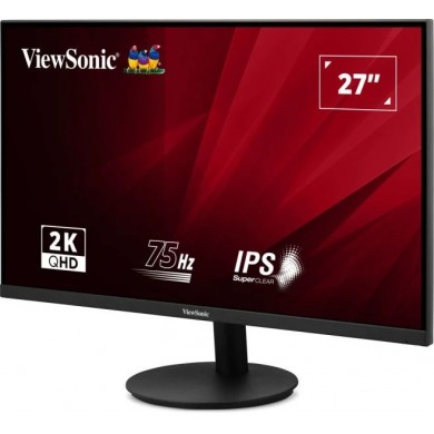 27.0&rdquo; Monitor VIEWSONIC VA2708-2K-HD-2/ QHD/ 75Hz/ 1ms/ Black