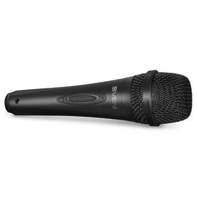 Microfon SVEN MK-130 / 3.5mm mini-jack, 6.7mm jack/ 3m / Black