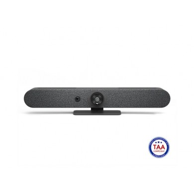 Bara video multifunctionala pentru camere mici si medii Logitech Rally Bar Mini