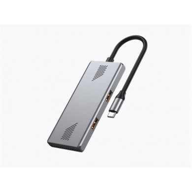 USB Type-C Hub Gembird UHB-CM-U310-A2C2-01/ 2xUSB-A/ 2xUSB-C 3.2(Gen 2)