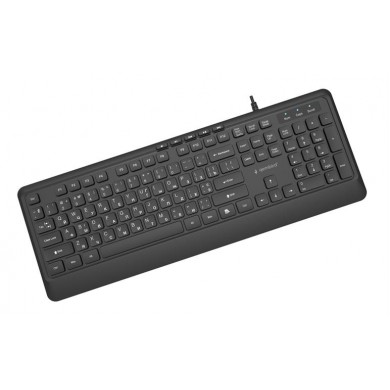 Tastatura Gembird B-MCH-05-CYRL/ USB A+C/ Black