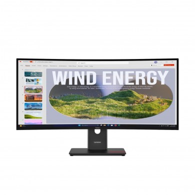 34.0&rdquo;  Monitor Lenovo ThinkVision T34WD-40/ /WQHD/ Curved/ 120Hz/ 21:9