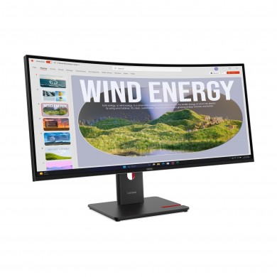 34.0&rdquo;  Monitor Lenovo ThinkVision T34WD-40/ /WQHD/ Curved/ 120Hz/ 21:9