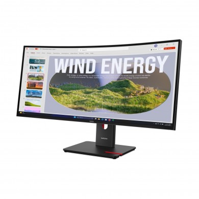 34.0&rdquo;  Monitor Lenovo ThinkVision T34WD-40/ /WQHD/ Curved/ 120Hz/ 21:9