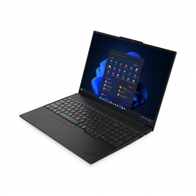 Laptop 16'' Lenovo ThinkPad E16 G3/ WUXGA / Intel Core Ultra 7 258V/ 32GB/ 512GB SSD/ Black