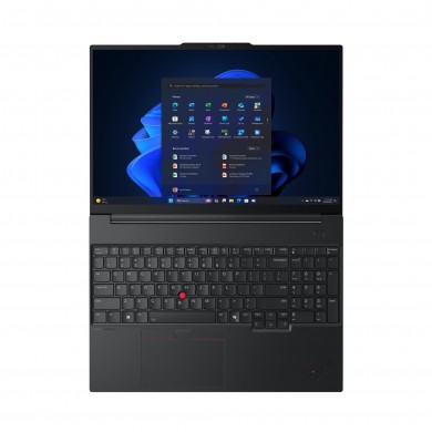 Laptop 16'' Lenovo ThinkPad E16 G3/ WUXGA / Intel Core Ultra 7 258V/ 32GB/ 512GB SSD/ Black