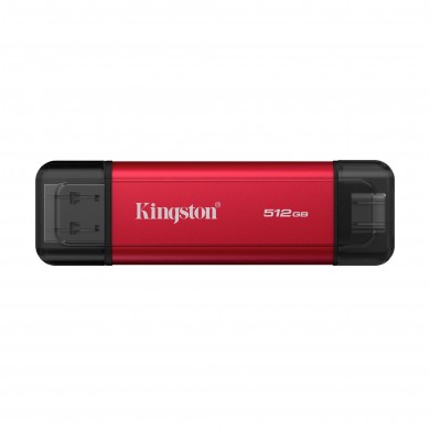 SSD Portabil Kingston SPSD/ 512GB/ USB Type-A/Type-C