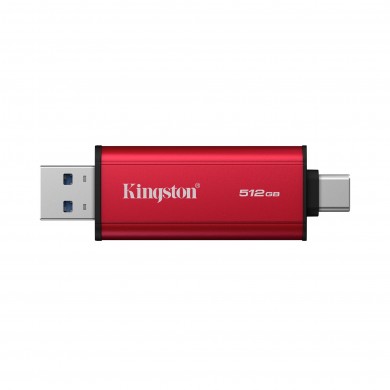 SSD Portabil Kingston SPSD/ 512GB/ USB Type-A/Type-C