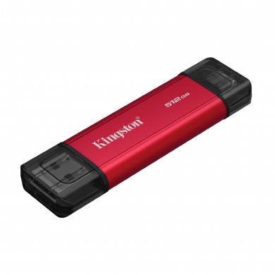 SSD Portabil Kingston SPSD/ 512GB/ USB Type-A/Type-C
