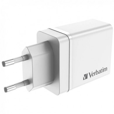 Incarcator USB VERBATIM 30W / 1 x USB-C, 3 x USB-A