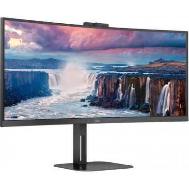 34.0&rdquo; Monitor AOC CU34V5CW/BK/ Curved/ 21:9/ 4K