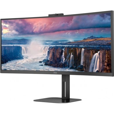34.0&rdquo; Monitor AOC CU34V5CW/BK/ Curved/ 21:9/ 4K