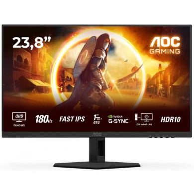 23.8&rdquo; Monitor Gaming AOC Q24G4RE/ QHD/ 0.5ms/ 180Hz