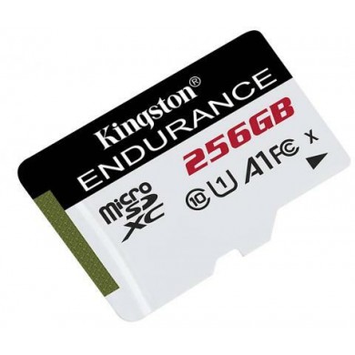 microSD 256GB Kingston High Endurance, 95Mbps