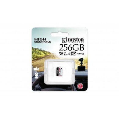 microSD 256GB Kingston High Endurance, 95Mbps