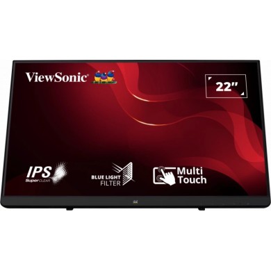 22&rdquo; Monitor Touch Portabil VIEWSONIC TD1655 / 5ms / Black