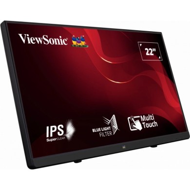 22&rdquo; Monitor Touch Portabil VIEWSONIC TD1655 / 5ms / Black