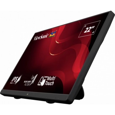 22&rdquo; Monitor Touch Portabil VIEWSONIC TD1655 / 5ms / Black