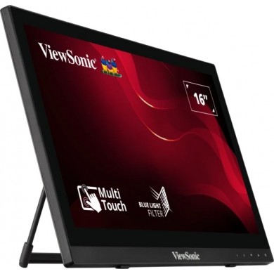 15.6&rdquo; Monitor Touch Portabil VIEWSONIC TD1630-3 / HD/ 5ms / Black