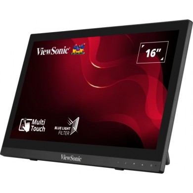 15.6&rdquo; Monitor Touch Portabil VIEWSONIC TD1630-3 / HD/ 5ms / Black