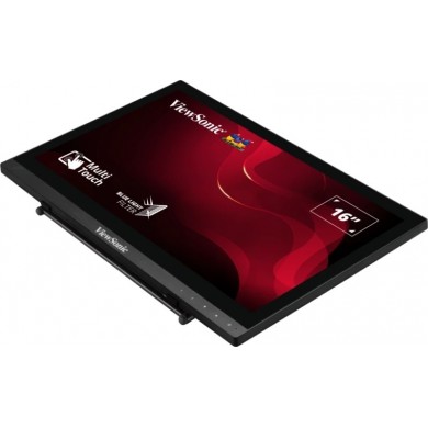 15.6&rdquo; Monitor Touch Portabil VIEWSONIC TD1630-3 / HD/ 5ms / Black