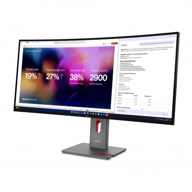39.7&rdquo; Monitor Lenovo ThinkVision P40WD-40 /UltraWide/ Curved/ 120Hz/ 21:9