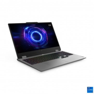 LENOVO LOQ 15IRX10, Luna Grey, AG IPS 15.6&rdquo; FHD 300nits 144Hz (Intel Core i7-13645HX, 14x Core, up to 4.9GHz, 16GB DDR5 (1 slot free), 512GB M.2 2242 NVMe (1 slot free), NVIDIA GeForce RTX 5050 8GB (440 AI TOPS), Wi-Fi 6, RJ-45, 60Wh, 5.0MP Webcam, Backlit, EN/RU, 2.4kg, NoOS), AI Gaming, 83JE0189RK