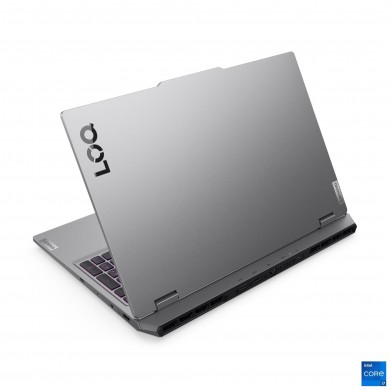 LENOVO LOQ 15IRX10, Luna Grey, AG IPS 15.6&rdquo; FHD 300nits 144Hz (Intel Core i7-13645HX, 14x Core, up to 4.9GHz, 16GB DDR5 (1 slot free), 512GB M.2 2242 NVMe (1 slot free), NVIDIA GeForce RTX 5050 8GB (440 AI TOPS), Wi-Fi 6, RJ-45, 60Wh, 5.0MP Webcam, Backlit, EN/RU, 2.4kg, NoOS), AI Gaming, 83JE0189RK