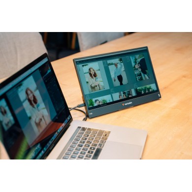 14.0&rdquo; Monitor Touch Portabil VERBATIM Light 14&rdquo;  / 6ms / Black
