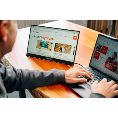 15.6&rdquo; Monitor Portabil VERBATIM Light 15.6&rdquo; / 4ms / Black