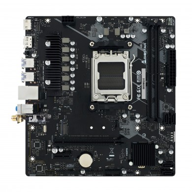 Placa de baza BIOSTAR B650MS2-E/ AM5 / B650 / DDR5 / mATX