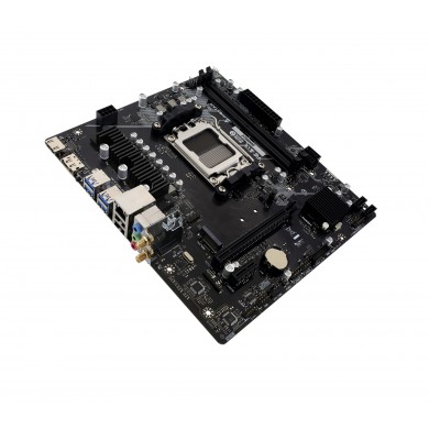 Placa de baza BIOSTAR B650MS2-E/ AM5 / B650 / DDR5 / mATX