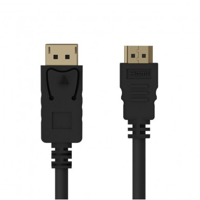 Cablu 4K DP-HDMI Cablexpert CC-DP-HDMI-10M, 10m Cablu 4K DP-HDMI Cablexpert CC-DP-HDMI-10M, 10m