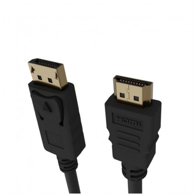 Cablu 4K DP-HDMI  Cablexpert CC-DP-HDMI-10M, 10m