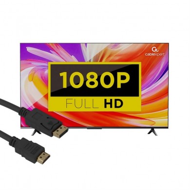 Cablu 4K DP-HDMI  Cablexpert CC-DP-HDMI-10M, 10m