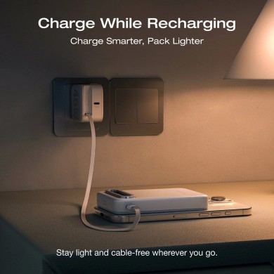 Power Bank Magnetic EcoFlow RAPID Mag/ 10000 mAh
