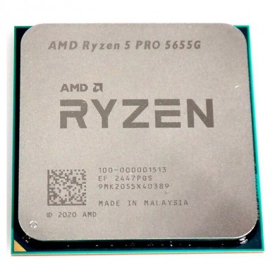 Procesor AMD Ryzen 5 PRO 5655G / AM4 / 6C/12T / Tray Procesor AMD Ryzen 5 PRO 5655G / AM4 / 6C/12T / Tray